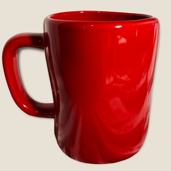 Rae Dunn Merry Coffee Mug Red Christmas Ceramic Holiday. - Picture 3 of 8